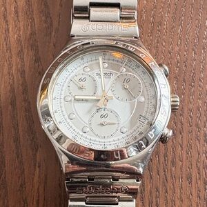 SWATCH - Vintage Irony Chrono watch